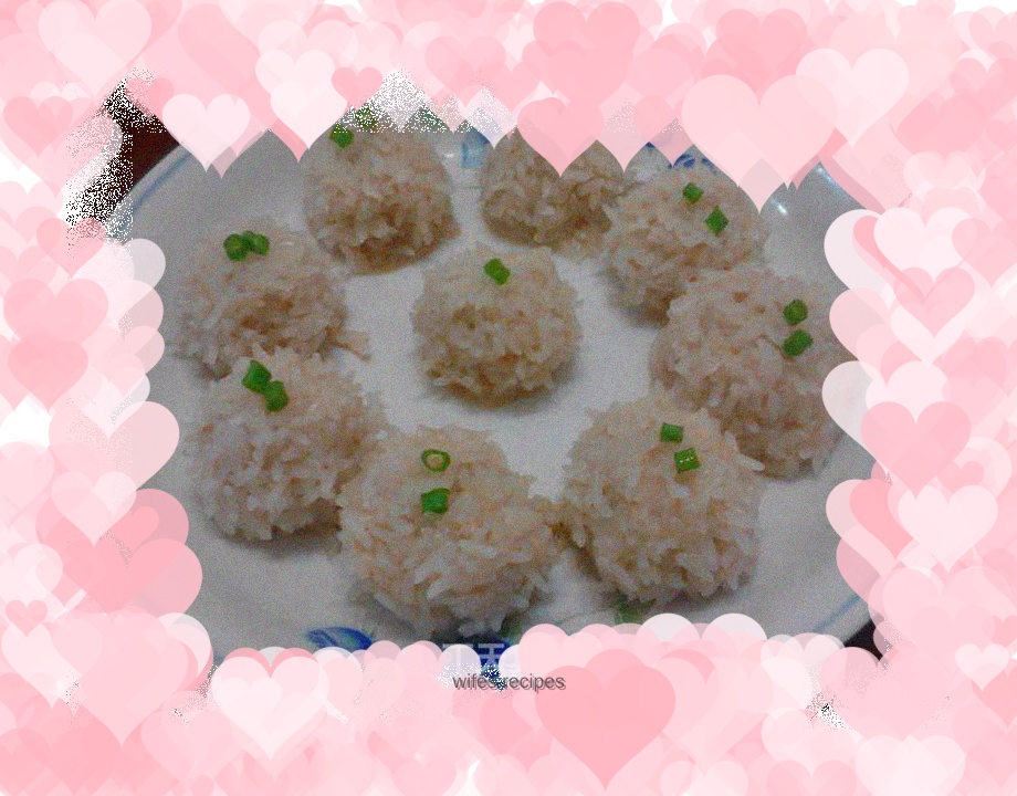 Glutinous rice balls