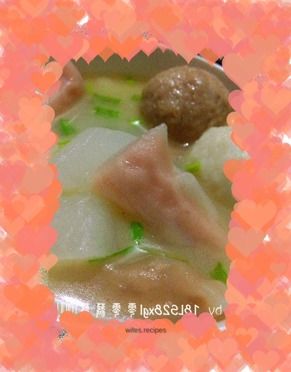 Lazy version: DIY Oden