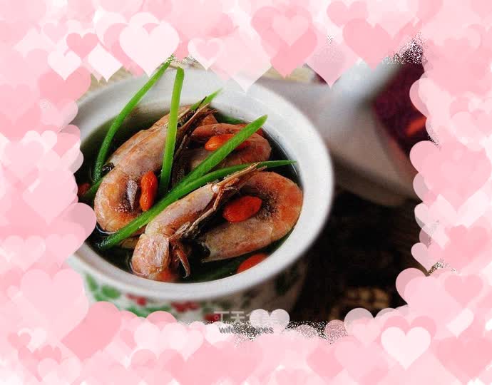 Arctic Shrimp Emerald Carrot Soup