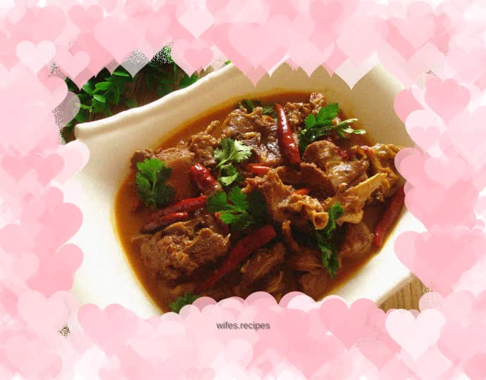 【Hebei】Spicy braised sheep and scorpions