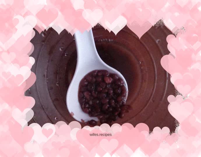 Red bean soup