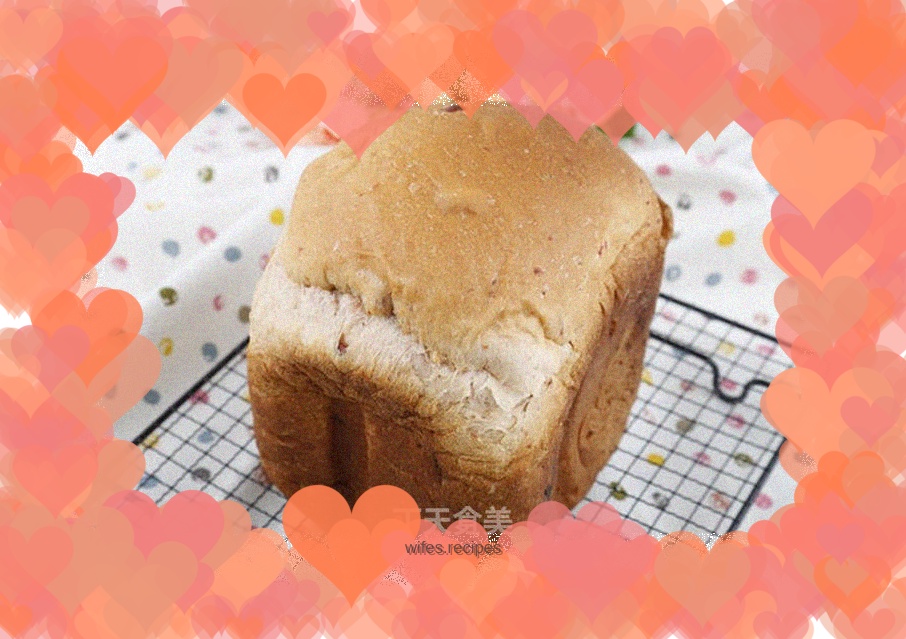 Strawberry dry bread (super delicious one-touch bread)