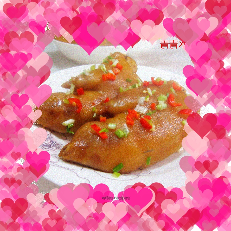 Spicy Braised Pork Knuckle