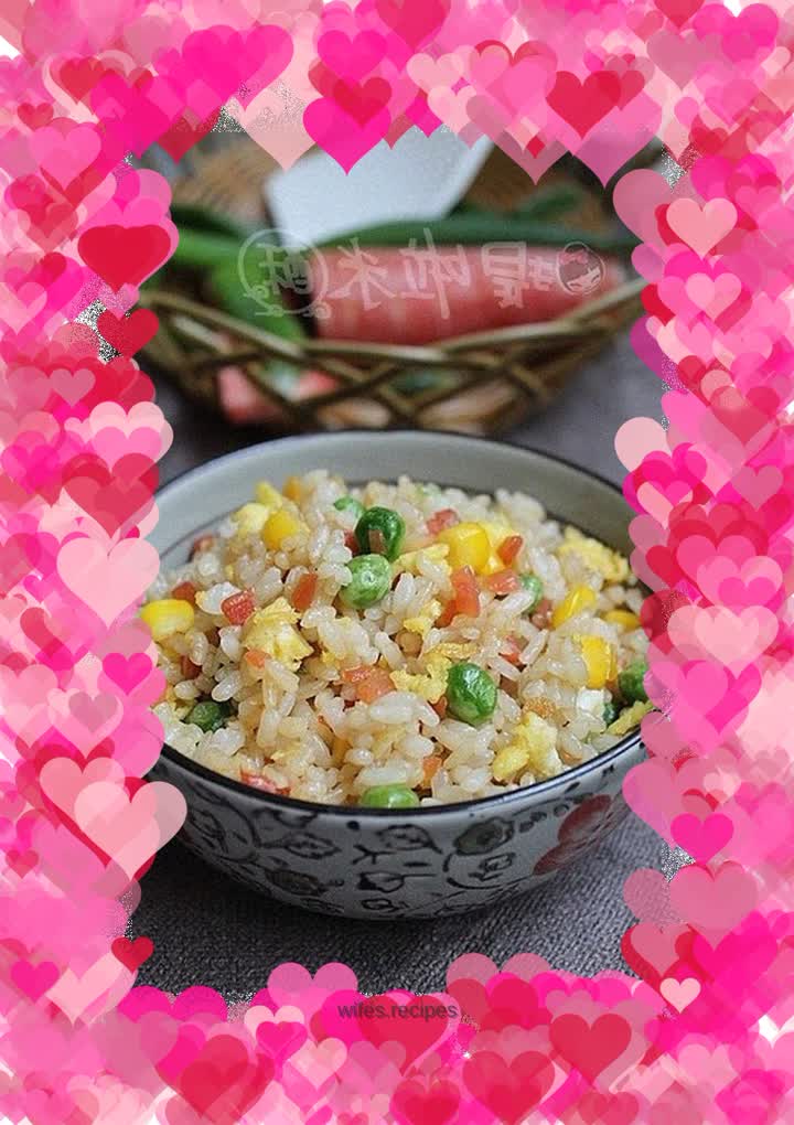Just because you like it——Double Bean Fried Rice