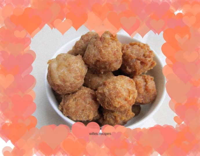 【Sichuan】Fried meatballs