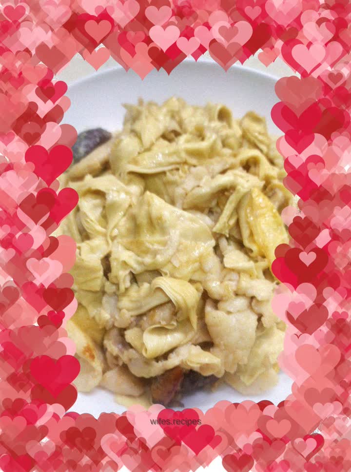 Chicken Breast Braised Bean Curd