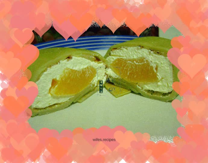 Yellow Peach Pancake