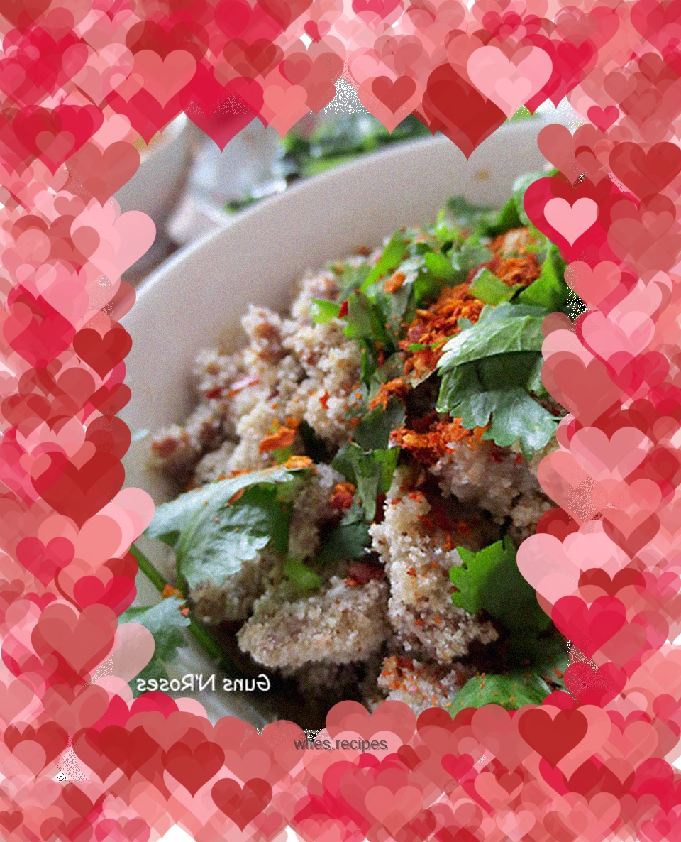 Steamed Beef with Vermicelli