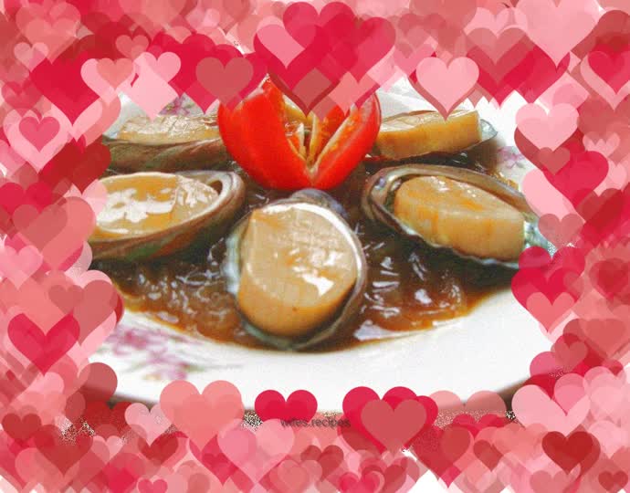 Vegetarian Abalone with Vermicelli