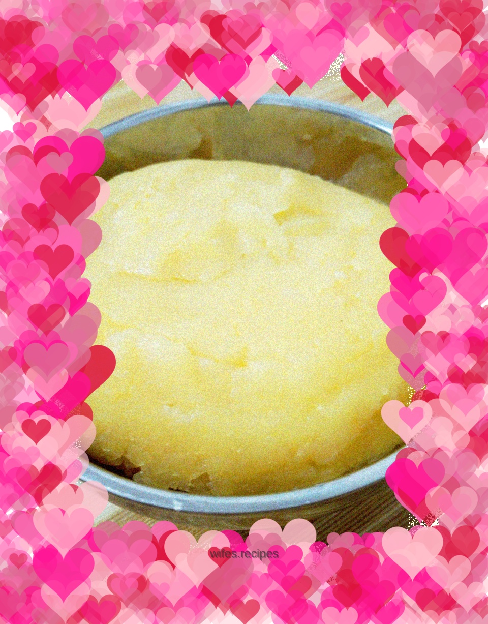 Perfect custard filling