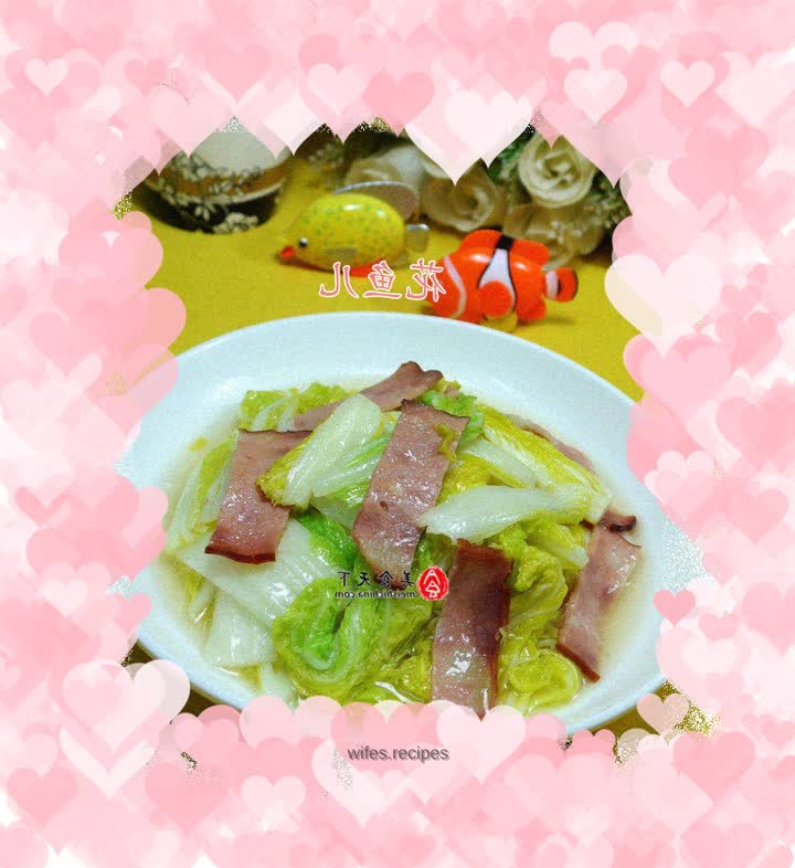 Stir-fried Baby Cabbage with Bacon