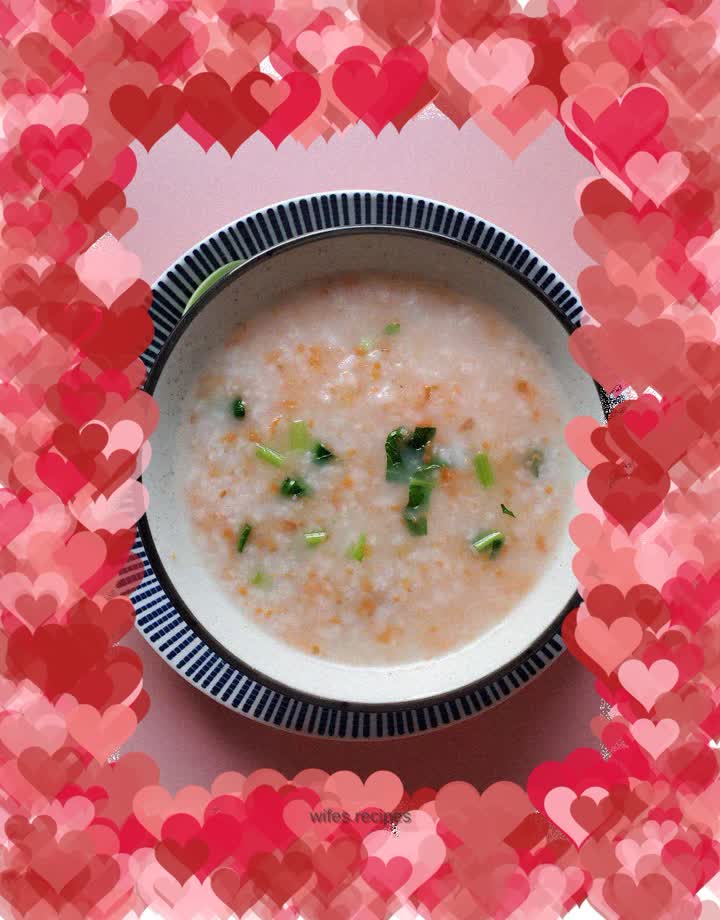 Carrot porridge