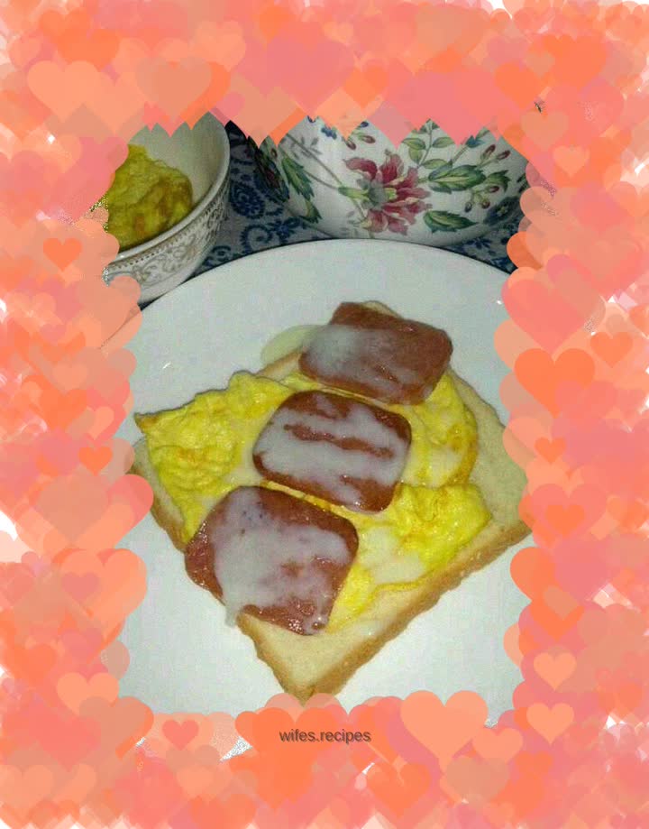 Salad Dressing Sandwich