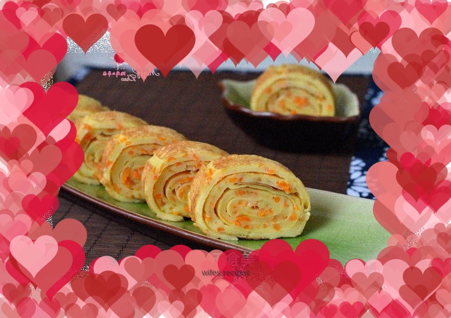 Carrot Egg Pancake