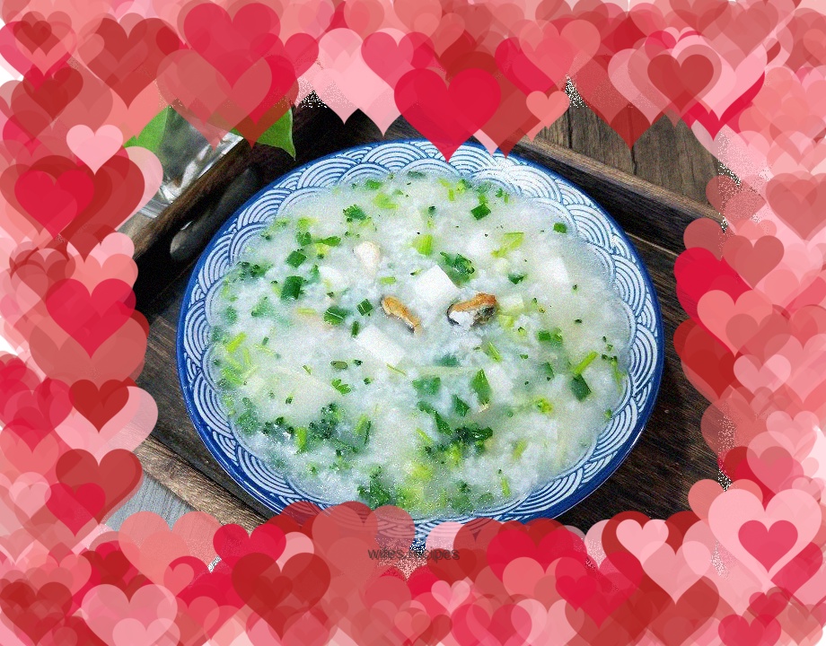 Broccoli and Yam Porridge