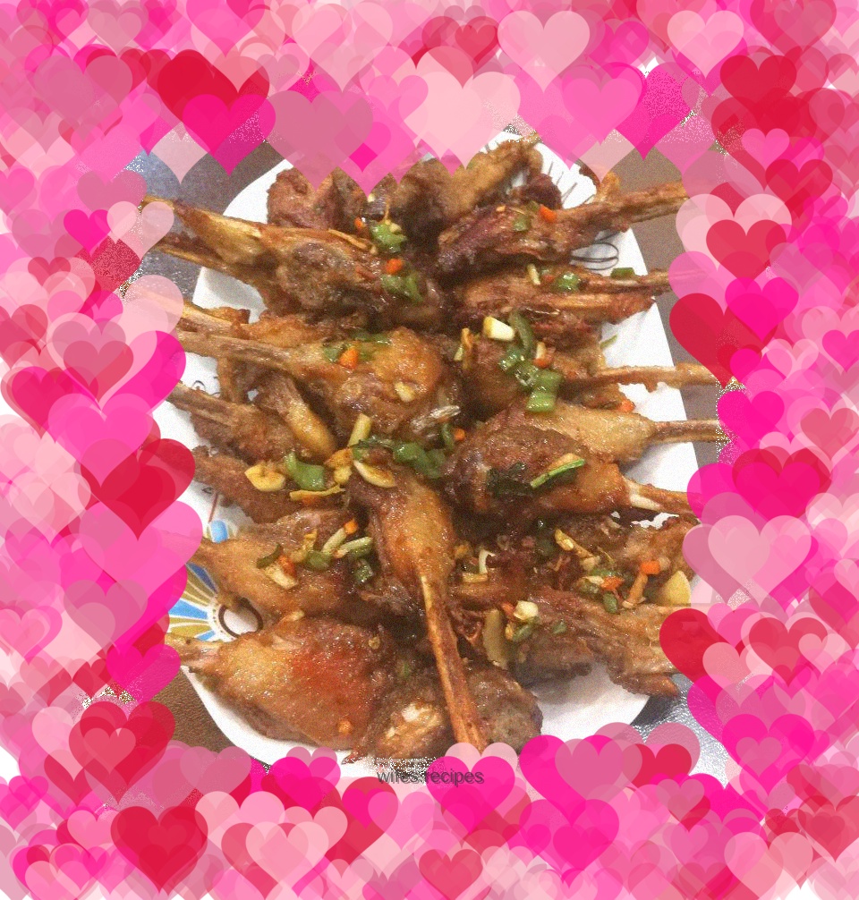 Thumb-sucking duck chin (drinks)