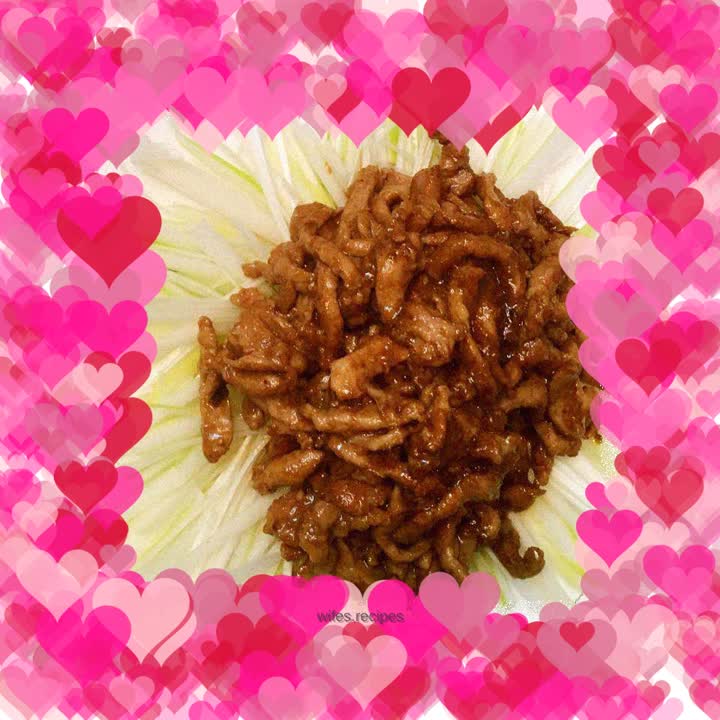 Shredded Pork with Beijing Sauce