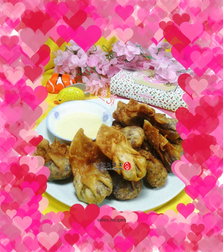 Crispy Purple Sweet Potato