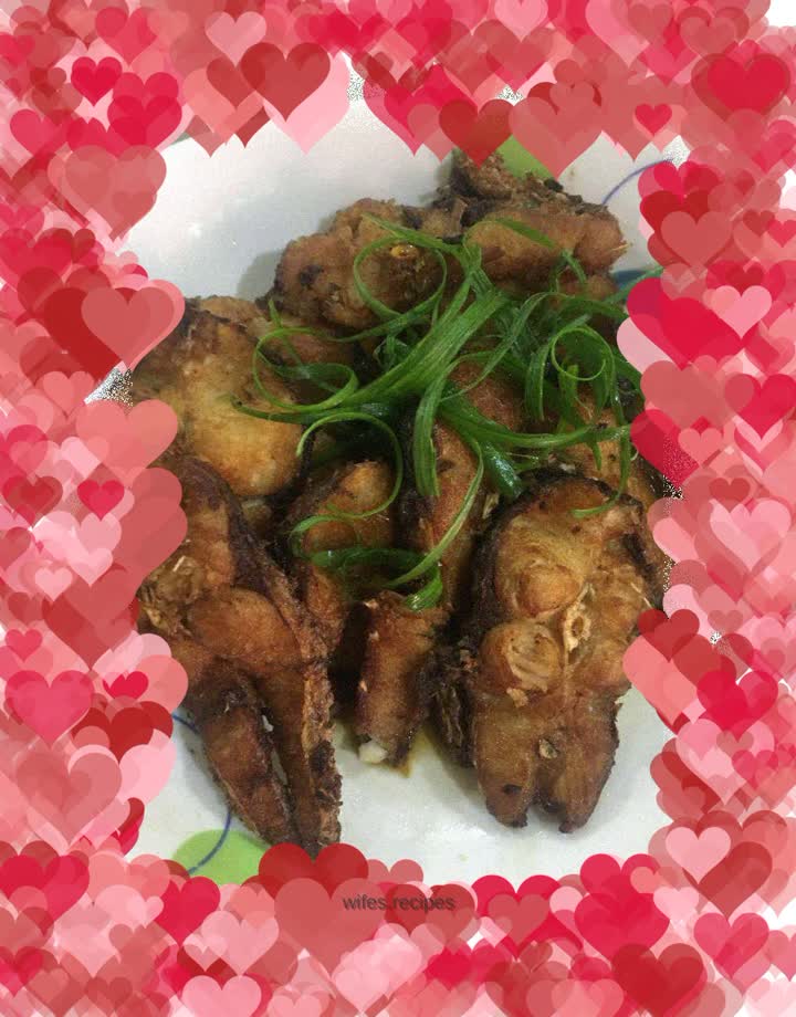 Crispy fish to go with wine