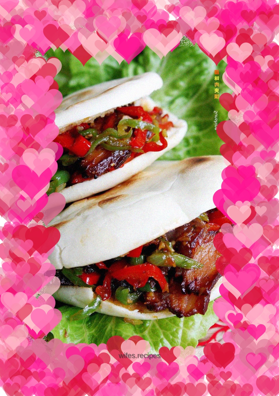 Down-to-earth Chinese burger-----Chinese Cured Pork Momo