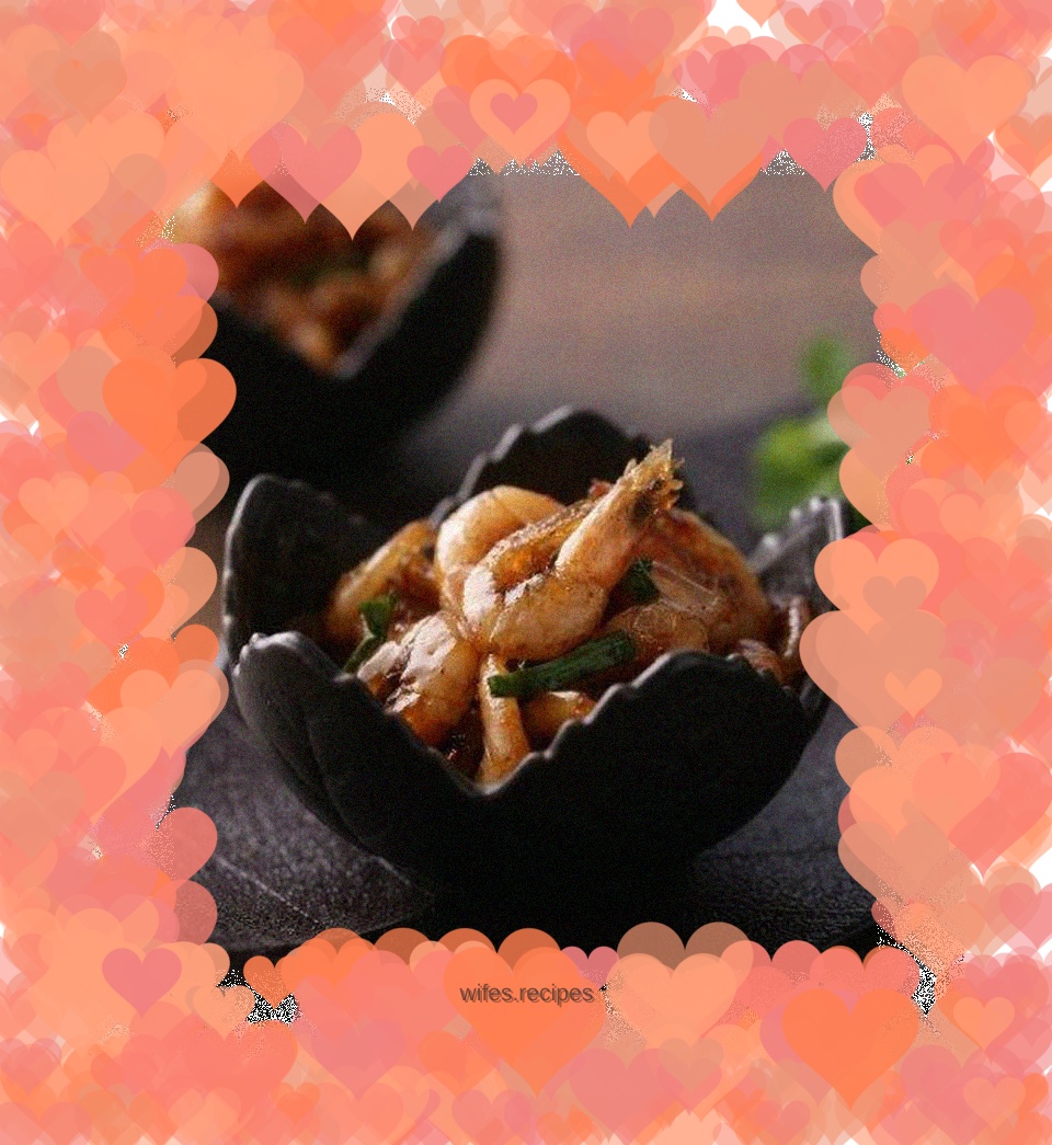 Tongue 2 Fried River Prawns in Oil