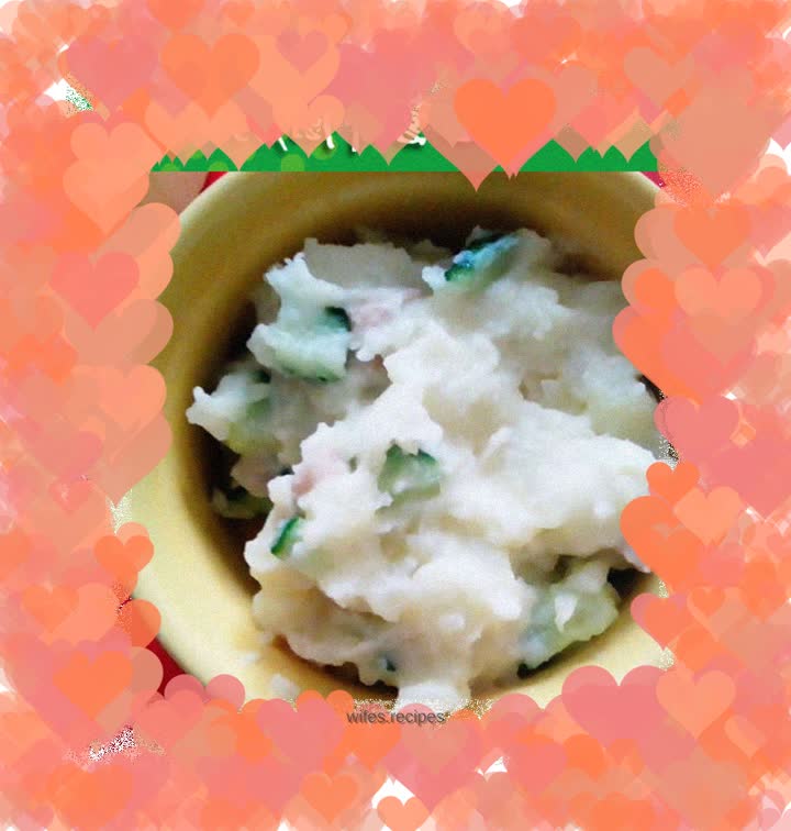 Deadly Corn Salad Mashed Potatoes