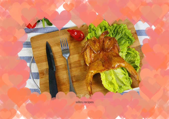 Mouth-watering recipe for roasted partridge with onions