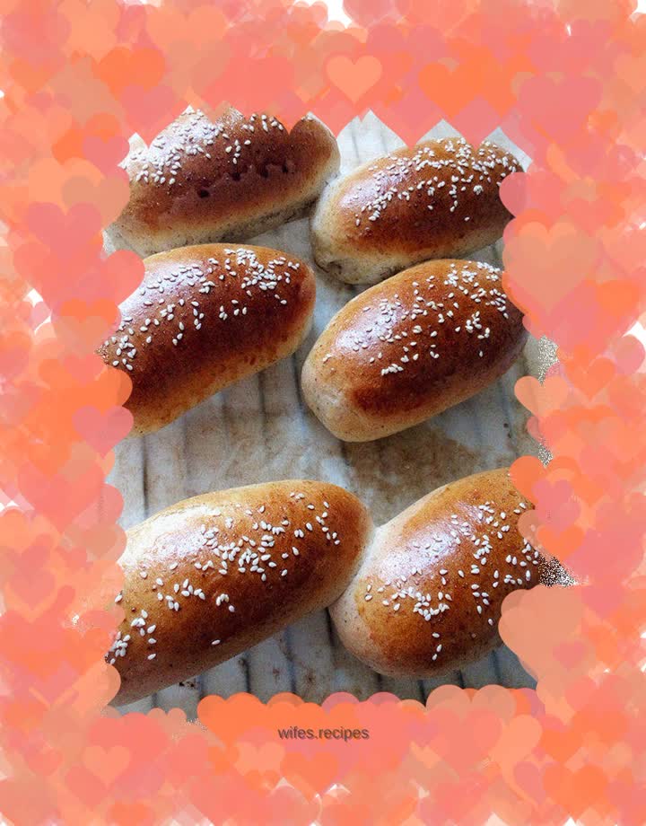 Use wheat core flour to make flaxseed meal snack packs