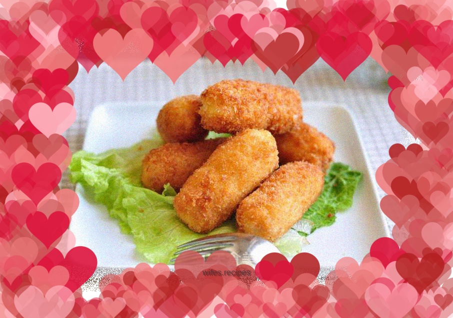 Shrimp Cream Croquette