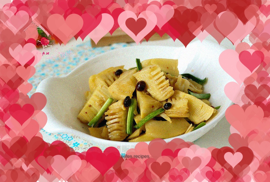 Cold Spring Bamboo Shoots