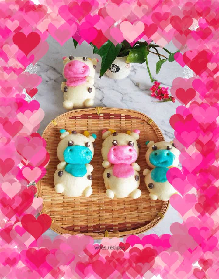 Several food colorings