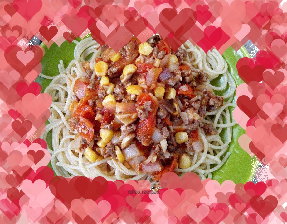 Spaghetti with Bolognese Sauce