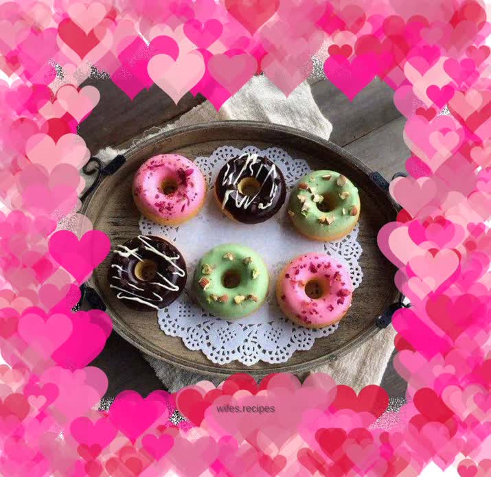 Oven version of donuts