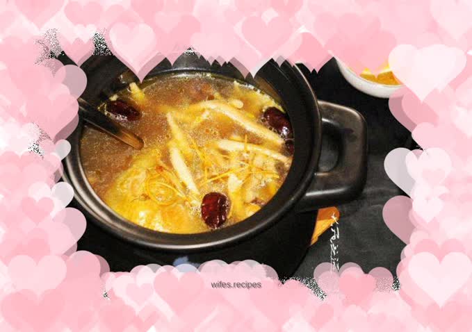 Beauty and Beauty Mushroom Soup