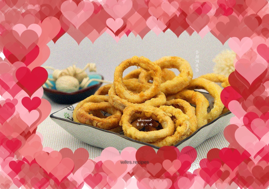 Crispy Squid Rings