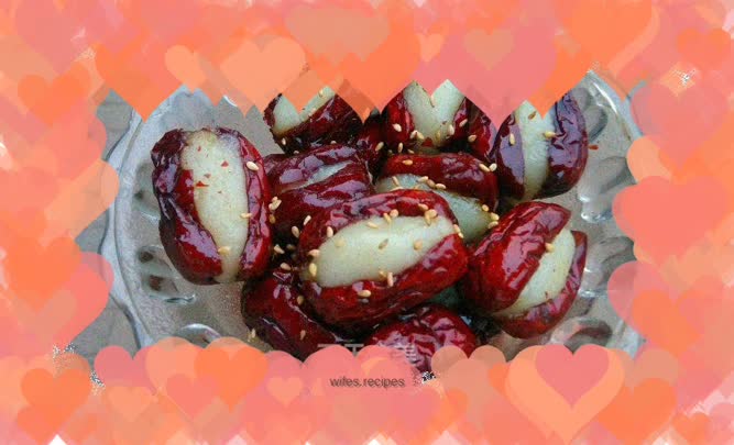 Glutinous Rice and Dates