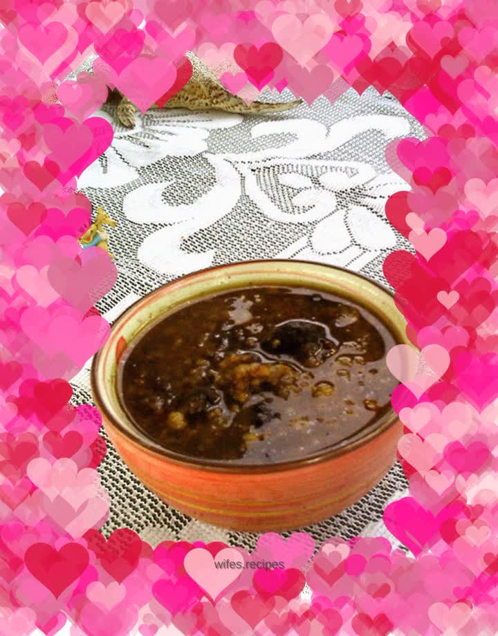 Polygonatum eight-treasure porridge