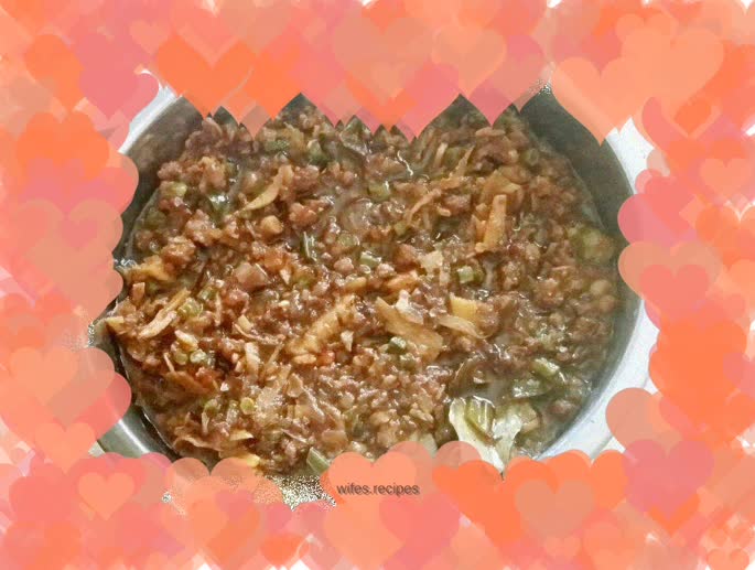 Assorted Pork Sausage ~ Noodle Mix