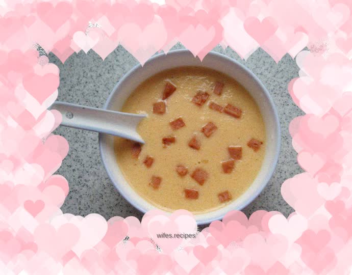Milky Potato Soup