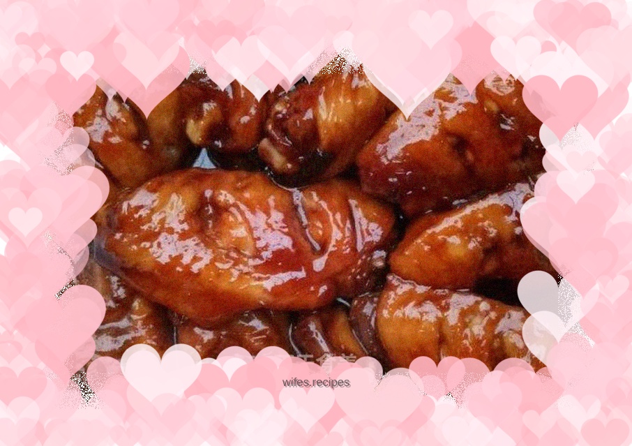 Eat delicious Coke Chicken Wings in three steps