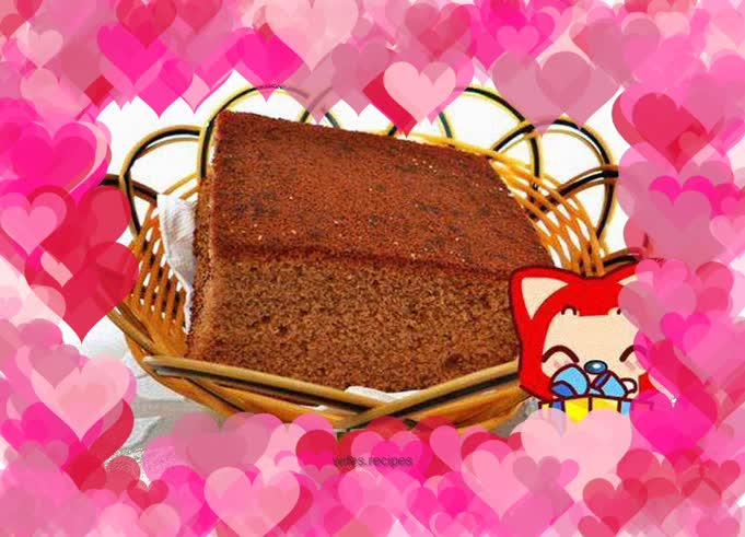 Bread machine version of jujube cake