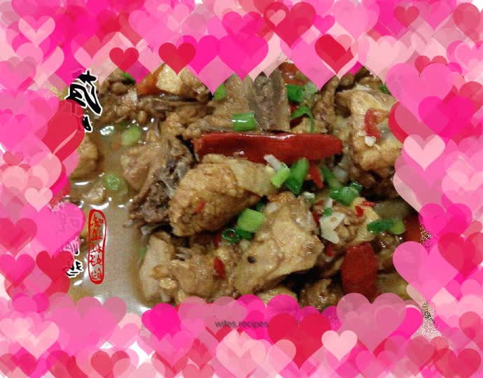 Delicious beer chicken