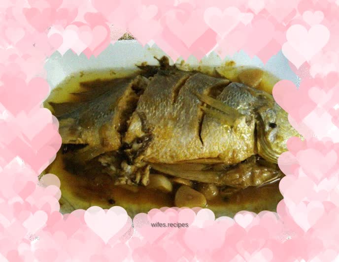 Braised Yellow Croaker