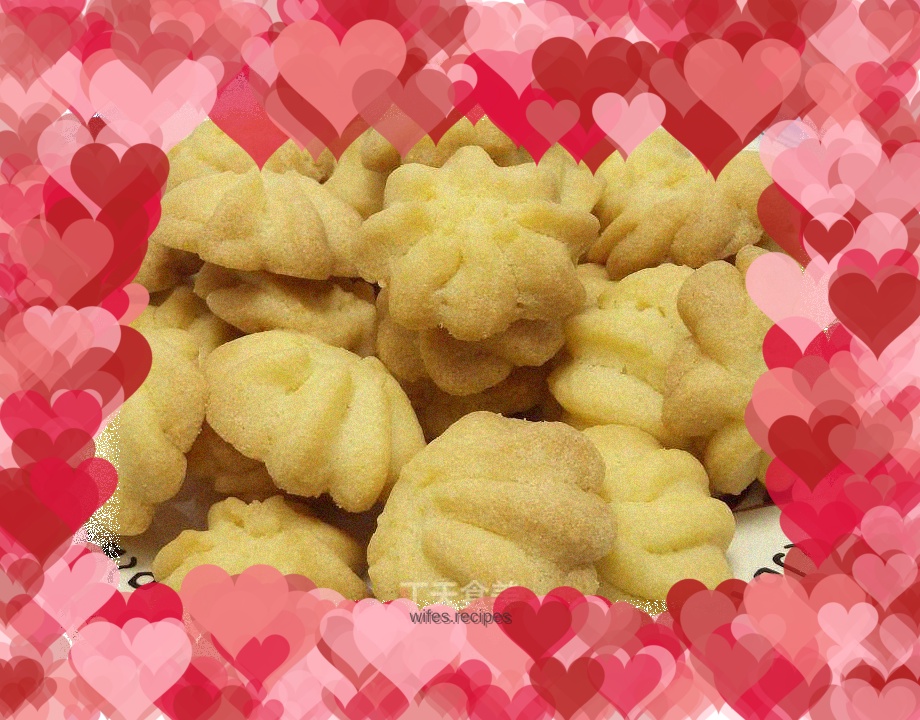 Mini cookie zero-fail ultra-thin tutorial