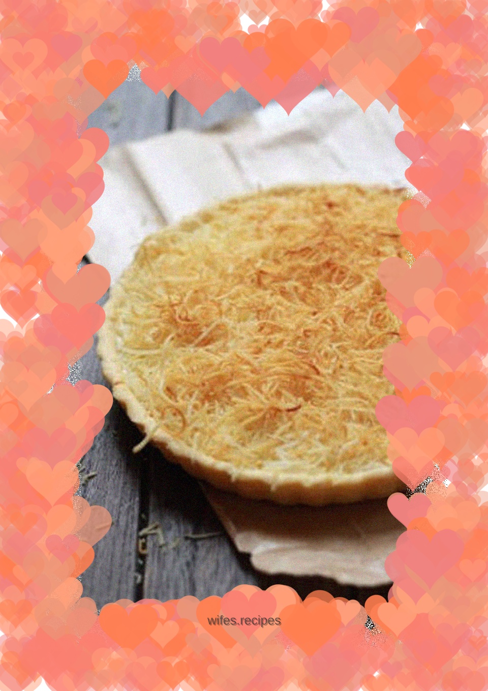 [Tomato Recipe] Rich Coconut Cheese Pie - Warm summer style in winter