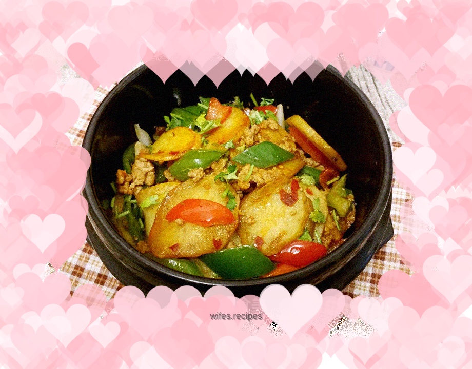 【Sichuan】Spicy Griddle Potatoes