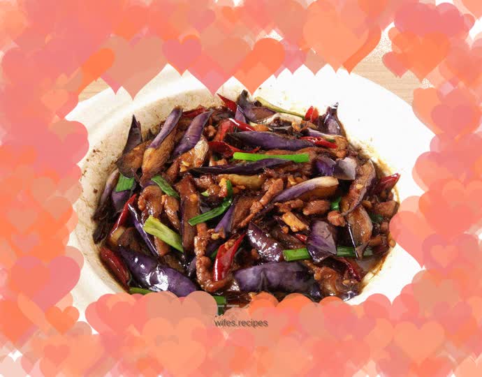 【Guangdong】Salted fish and eggplant stew