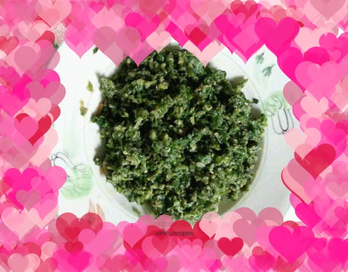 Steamed celery leaves - a delicacy for lowering blood pressure