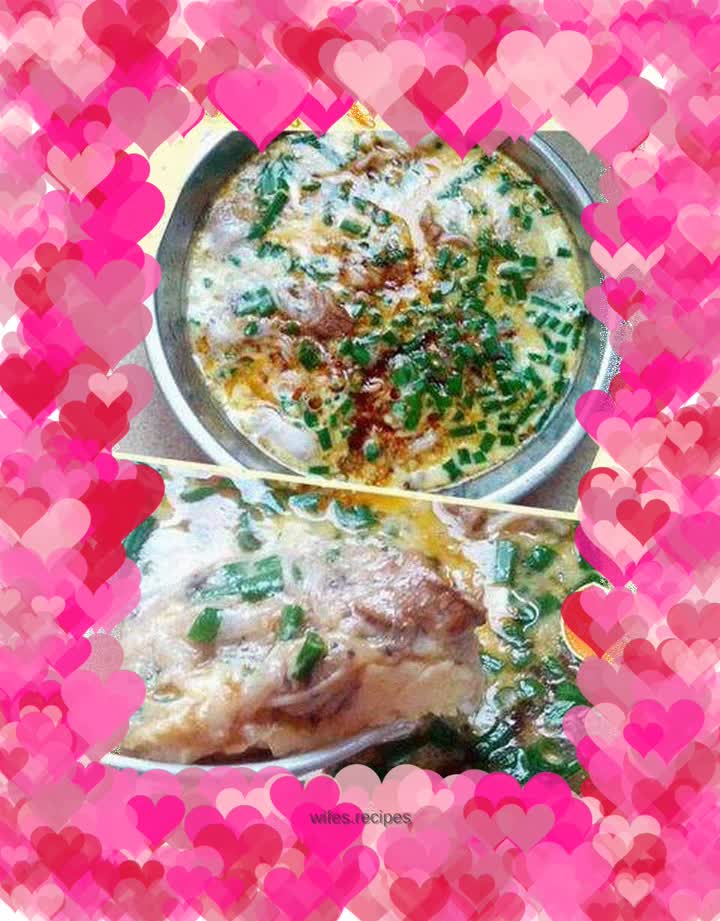 Steamed Dace Fish with Egg