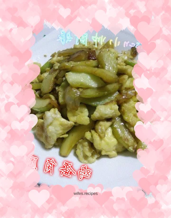 Egg, Corn and Melon Slices